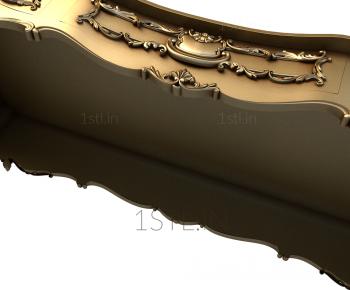 Tables (STL_0145) 3D model for CNC machine